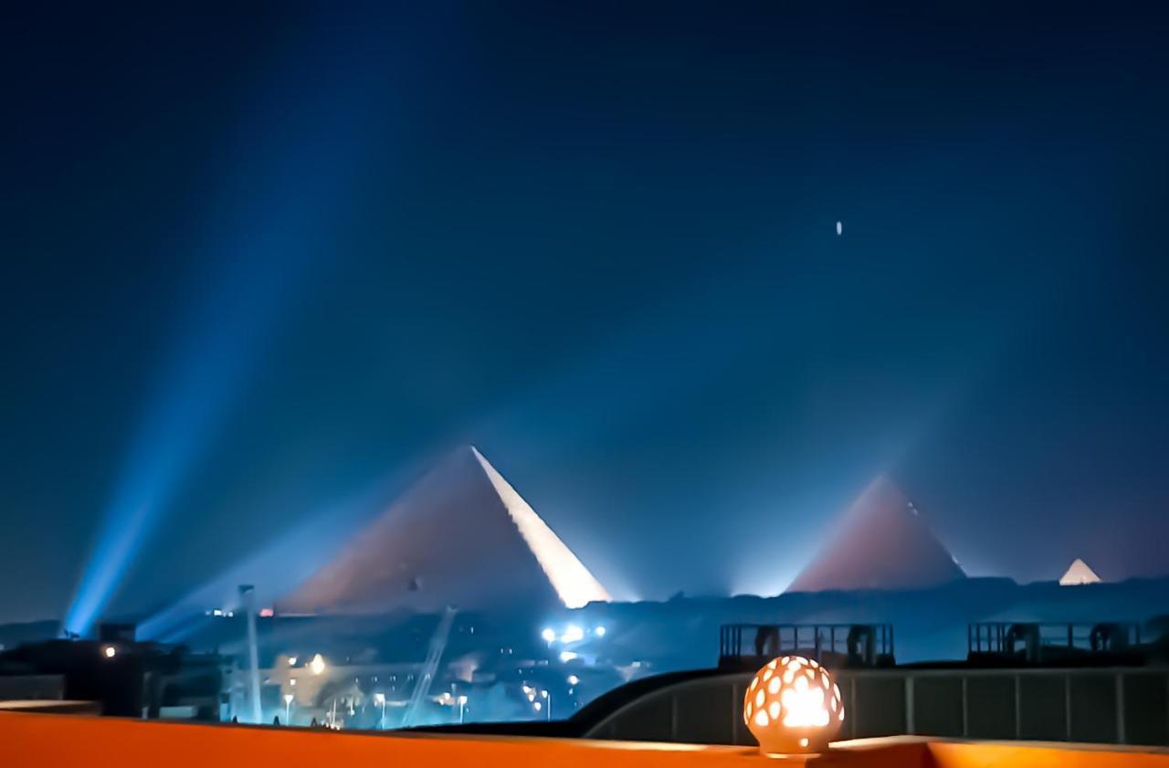 Grand Pyramids In Hotel Giza Ngoại thất bức ảnh