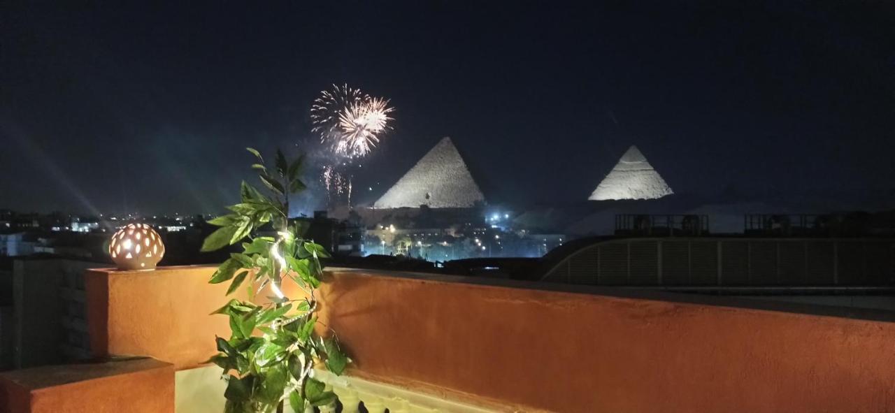 Grand Pyramids In Hotel Giza Ngoại thất bức ảnh