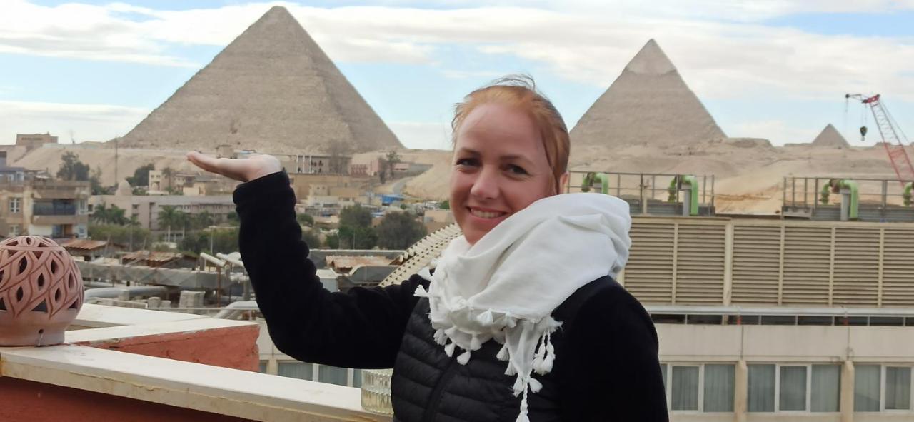 Grand Pyramids In Hotel Giza Ngoại thất bức ảnh