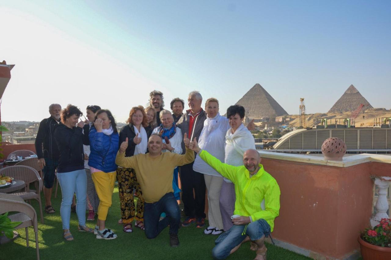 Grand Pyramids In Hotel Giza Ngoại thất bức ảnh