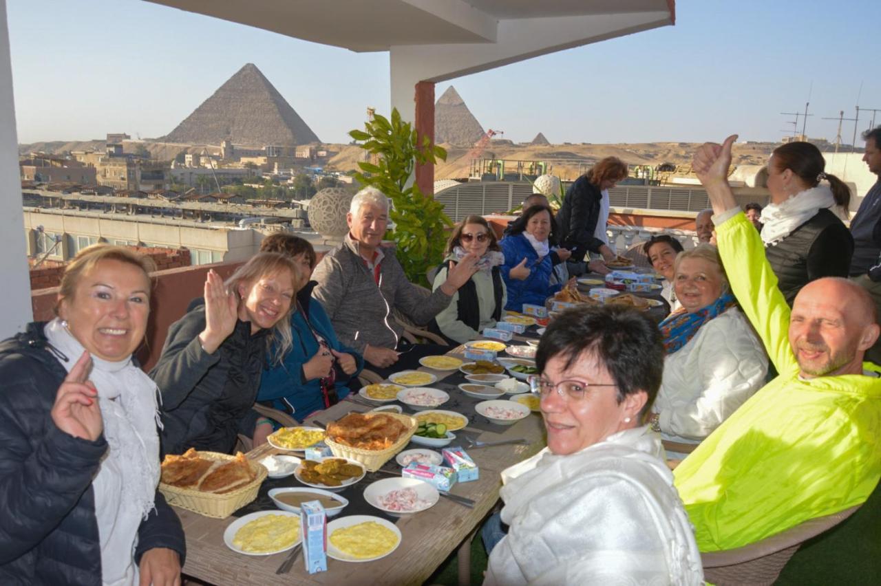 Grand Pyramids In Hotel Giza Ngoại thất bức ảnh