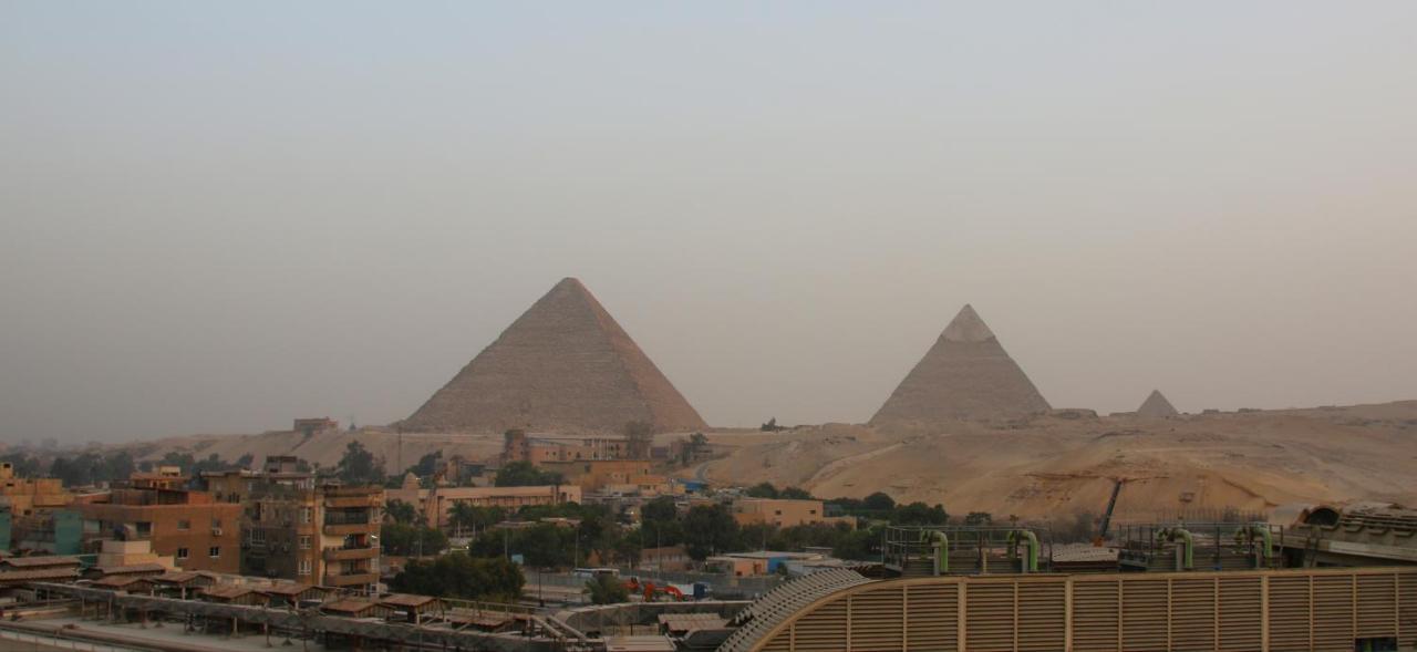 Grand Pyramids In Hotel Giza Ngoại thất bức ảnh