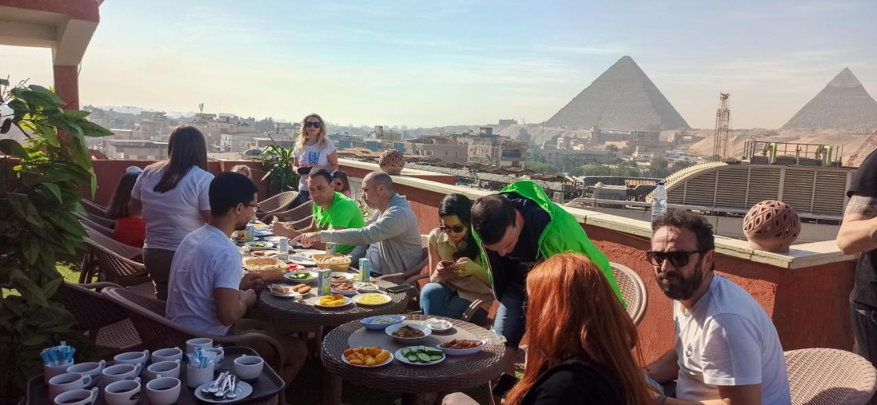 Grand Pyramids In Hotel Giza Ngoại thất bức ảnh