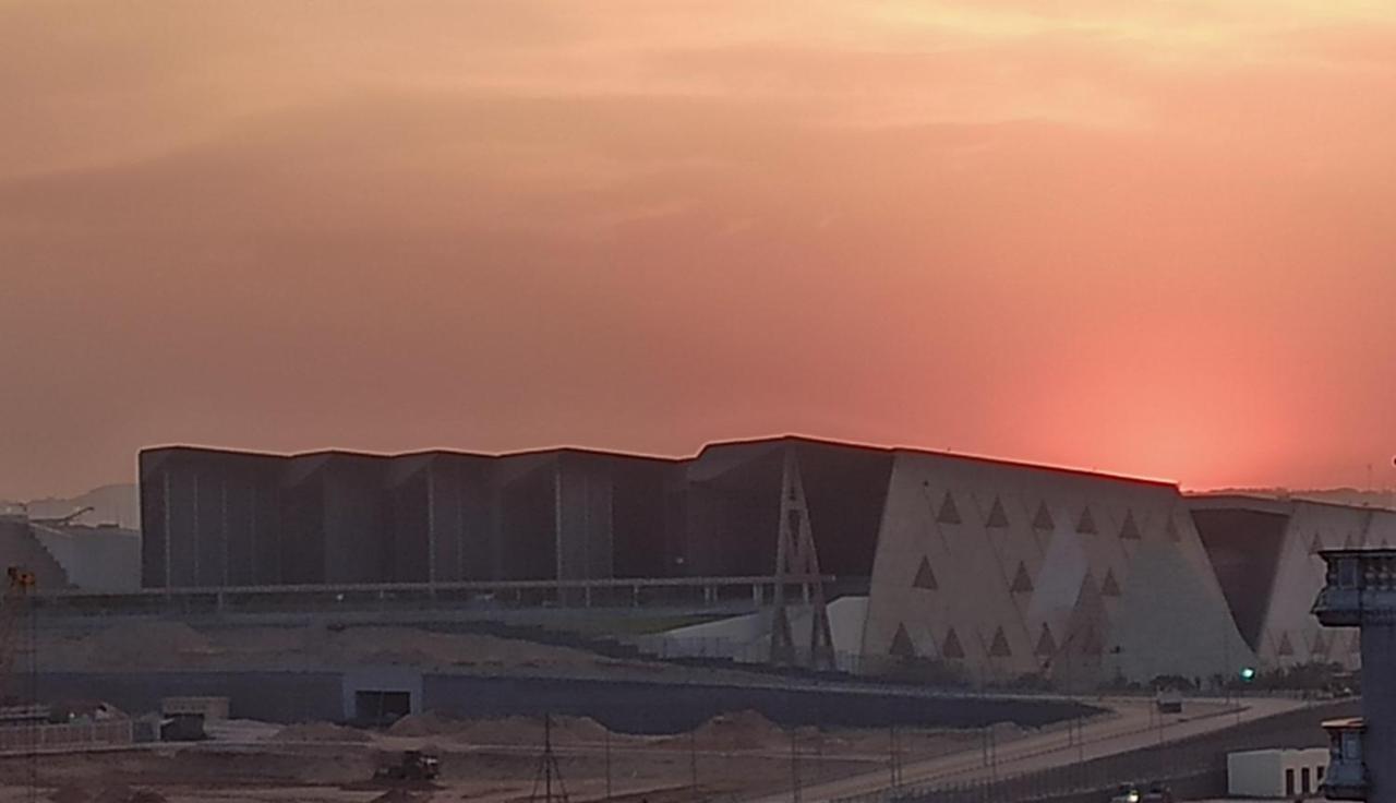 Grand Pyramids In Hotel Giza Ngoại thất bức ảnh