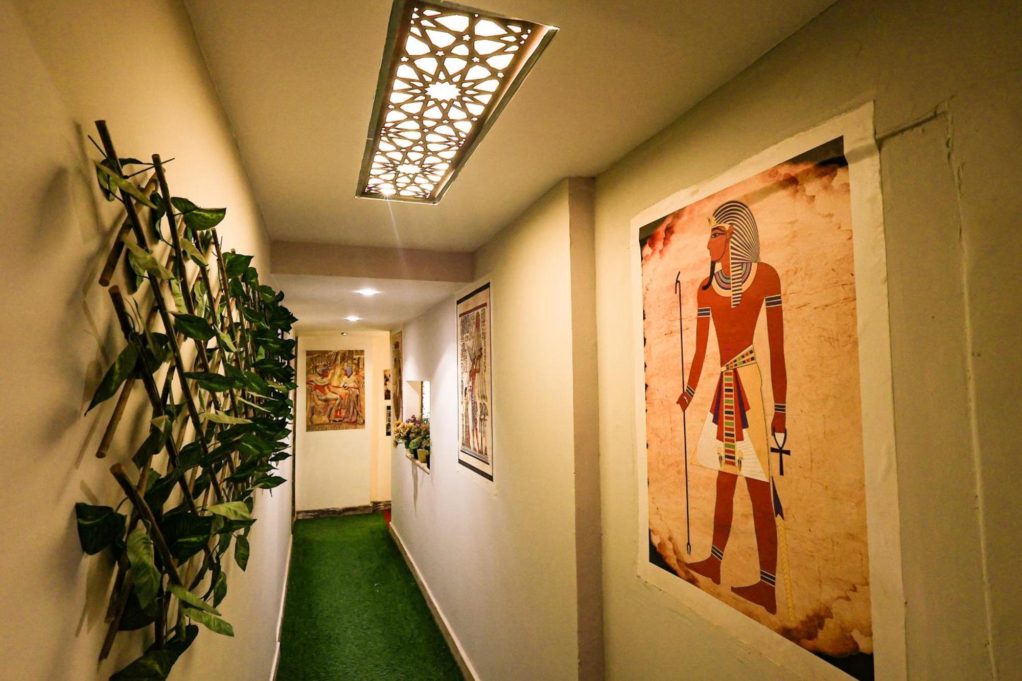Grand Pyramids In Hotel Giza Ngoại thất bức ảnh