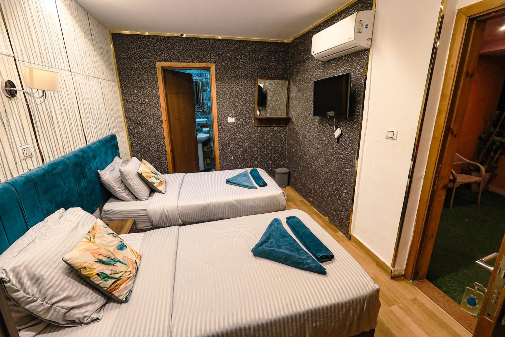 Grand Pyramids In Hotel Giza Ngoại thất bức ảnh