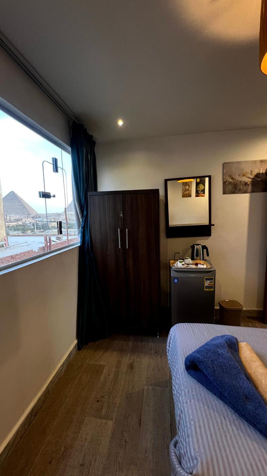 Grand Pyramids In Hotel Giza Ngoại thất bức ảnh