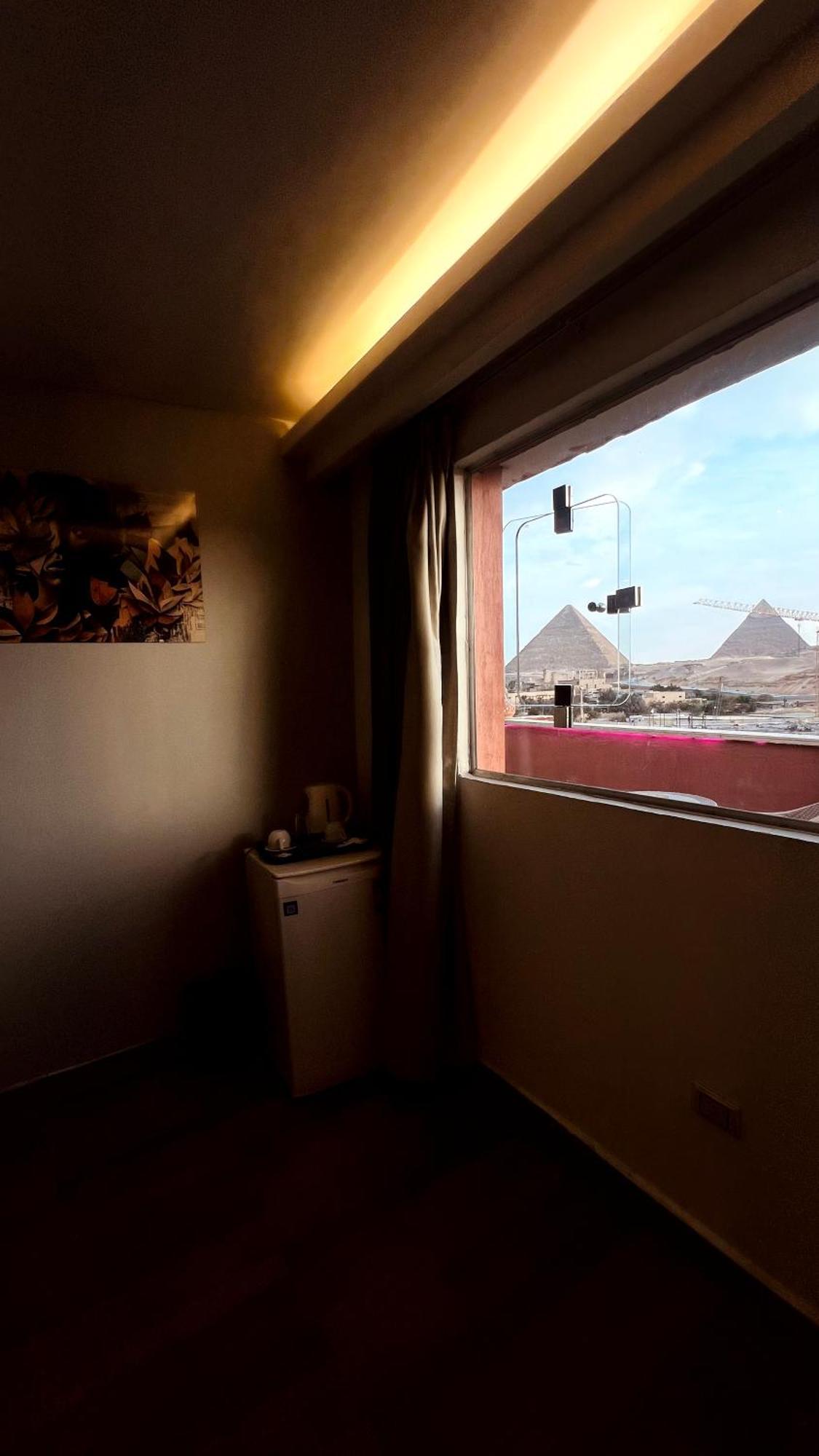 Grand Pyramids In Hotel Giza Ngoại thất bức ảnh