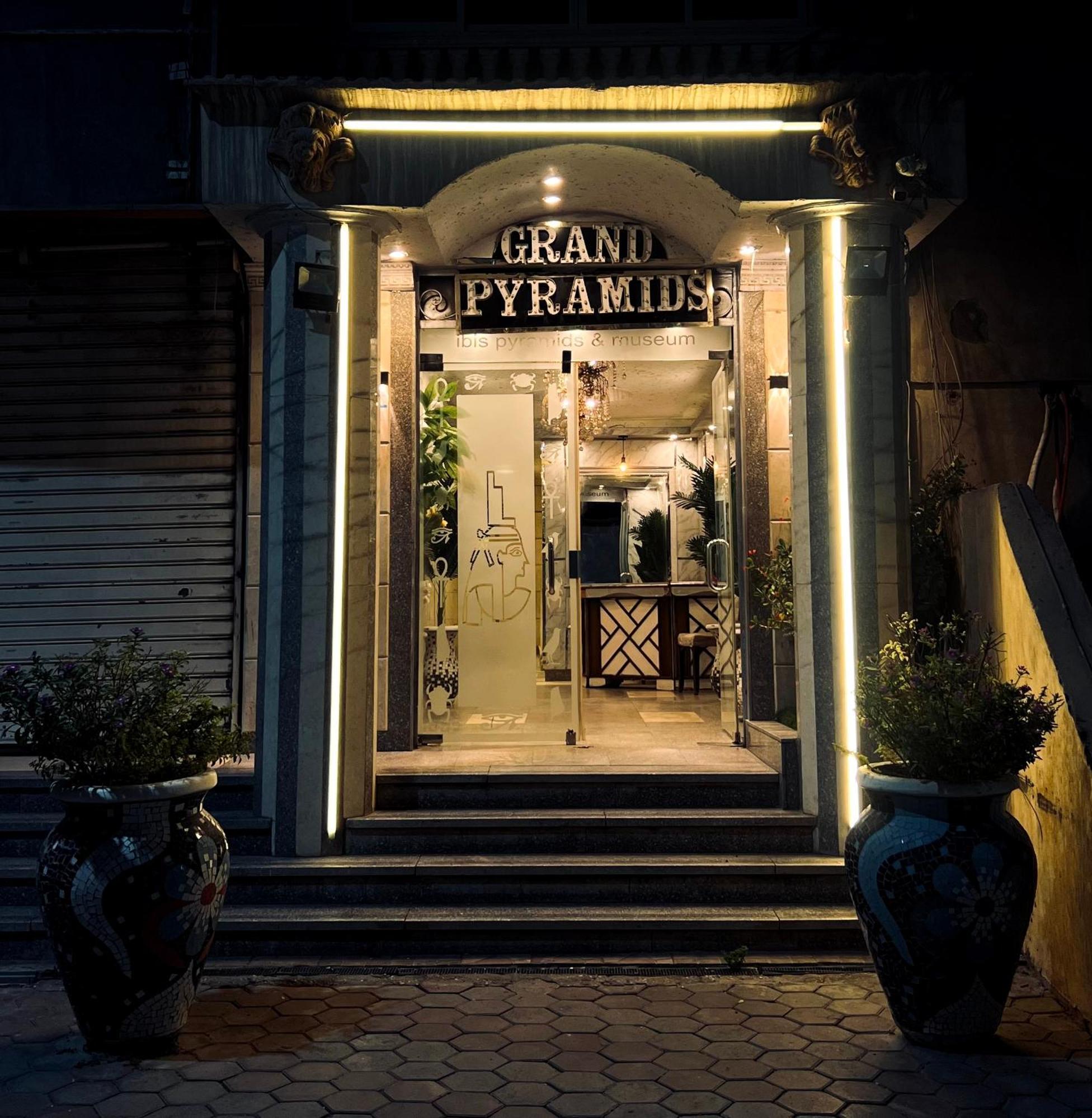 Grand Pyramids In Hotel Giza Ngoại thất bức ảnh