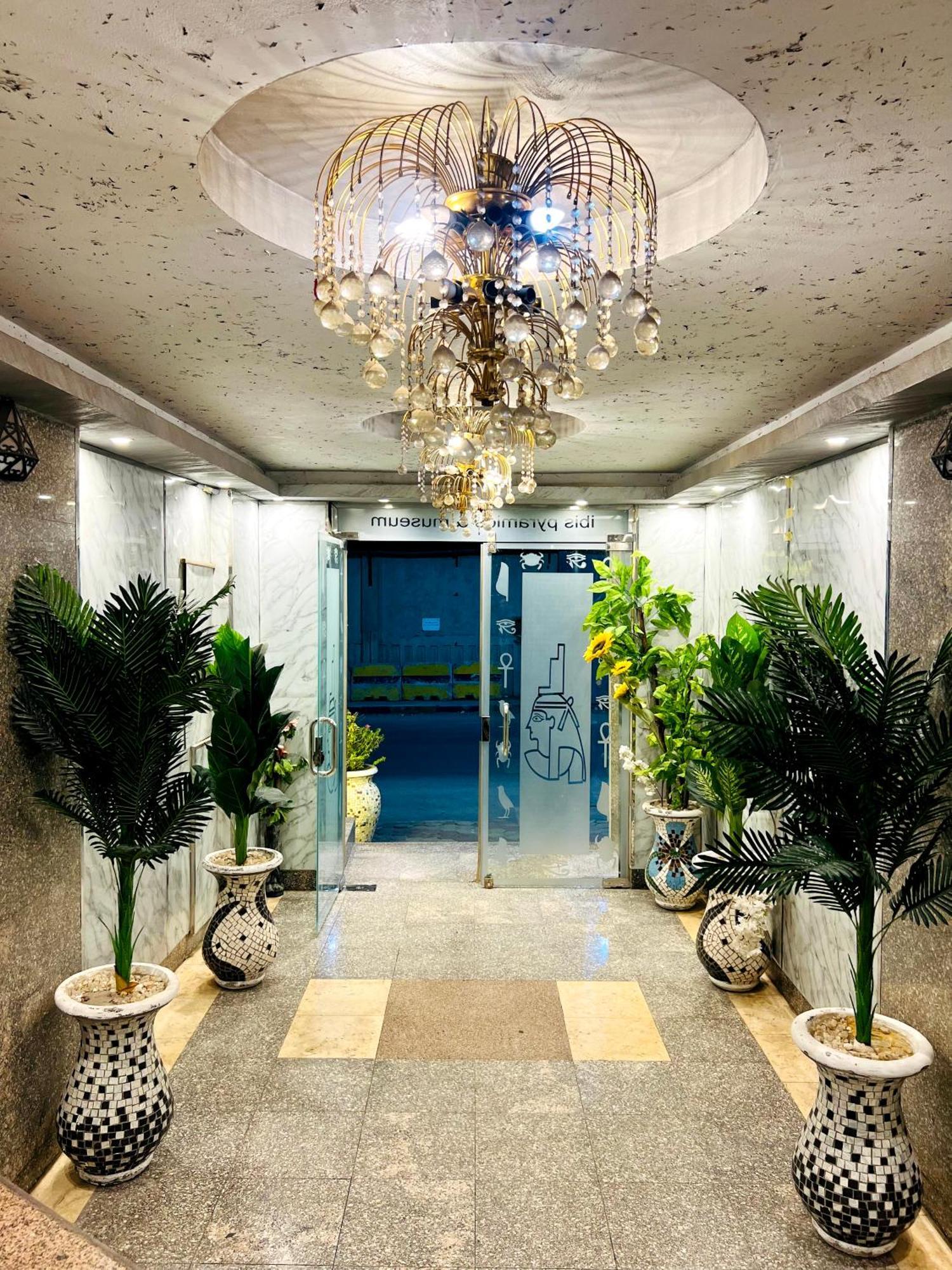 Grand Pyramids In Hotel Giza Ngoại thất bức ảnh