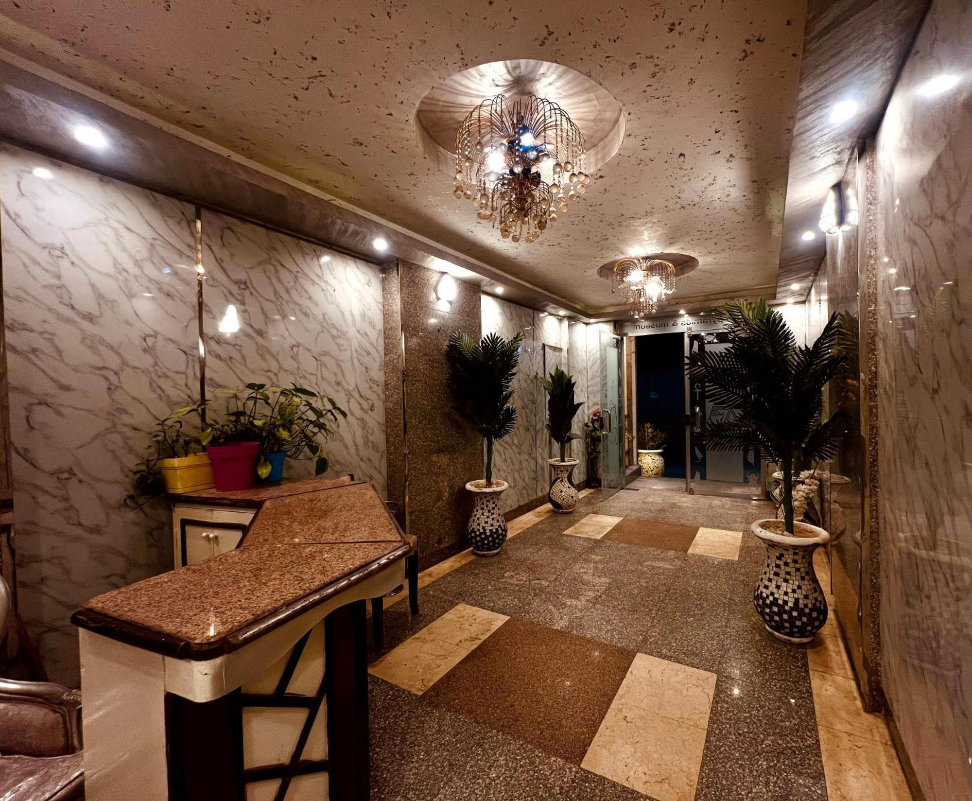 Grand Pyramids In Hotel Giza Ngoại thất bức ảnh