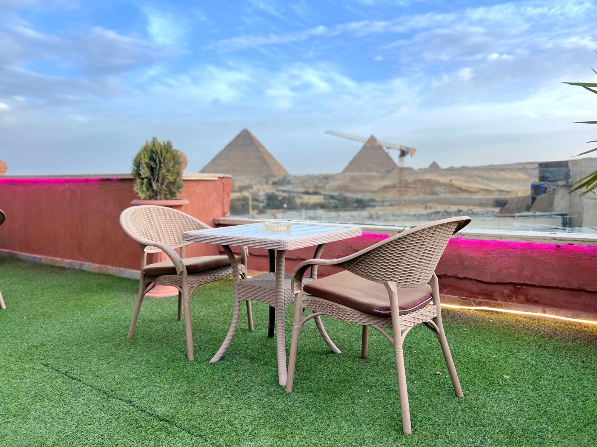 Grand Pyramids In Hotel Giza Ngoại thất bức ảnh