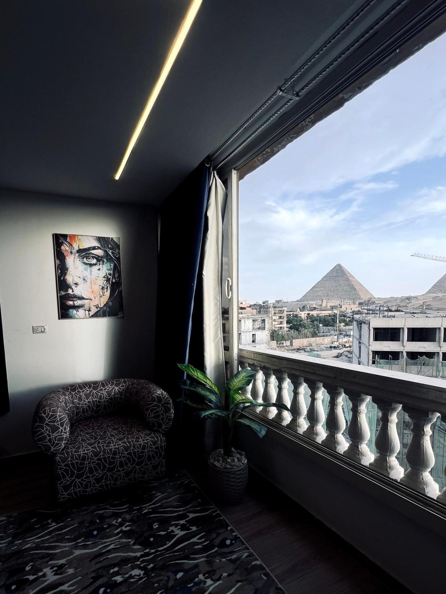 Grand Pyramids In Hotel Giza Ngoại thất bức ảnh