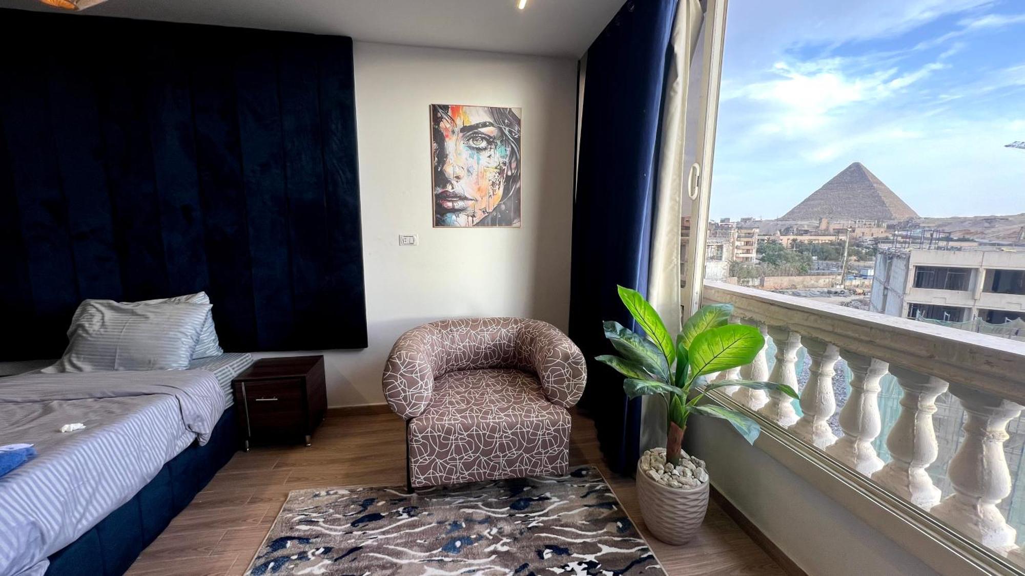 Grand Pyramids In Hotel Giza Ngoại thất bức ảnh